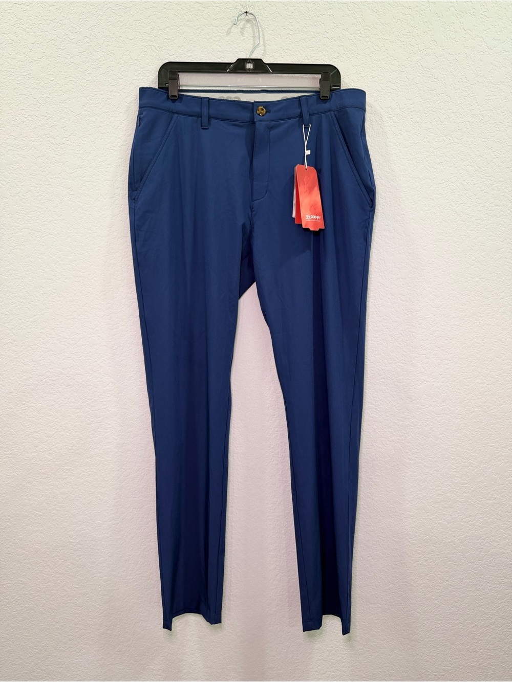 NEW 33,000ft Men's Performance Dress Pants — Navy